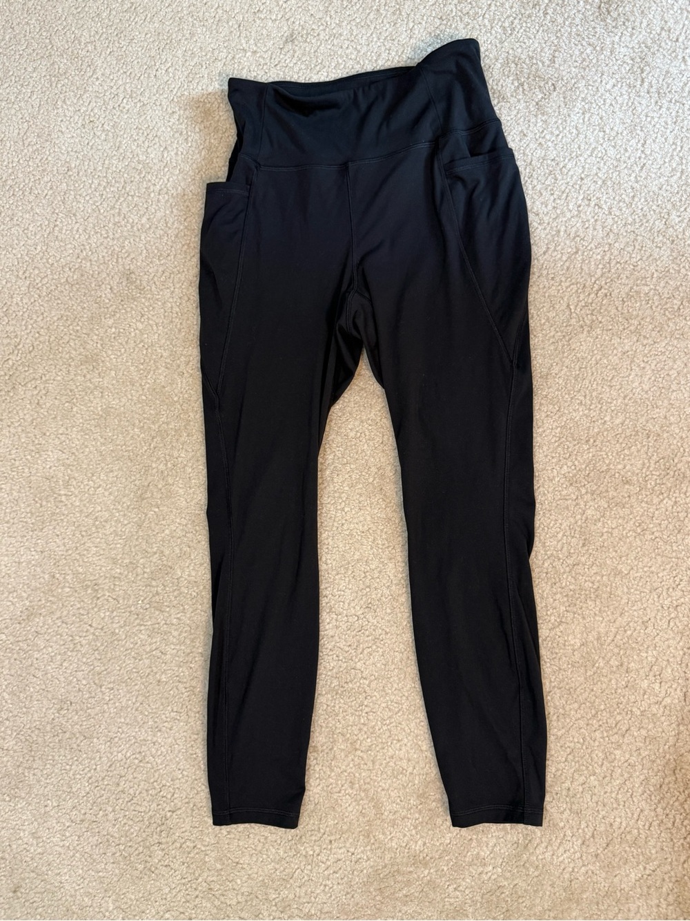 Black High-Waist Leggings